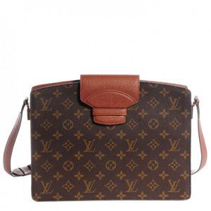 Louis Vuitton Authentic Monogram Courcelles bag
